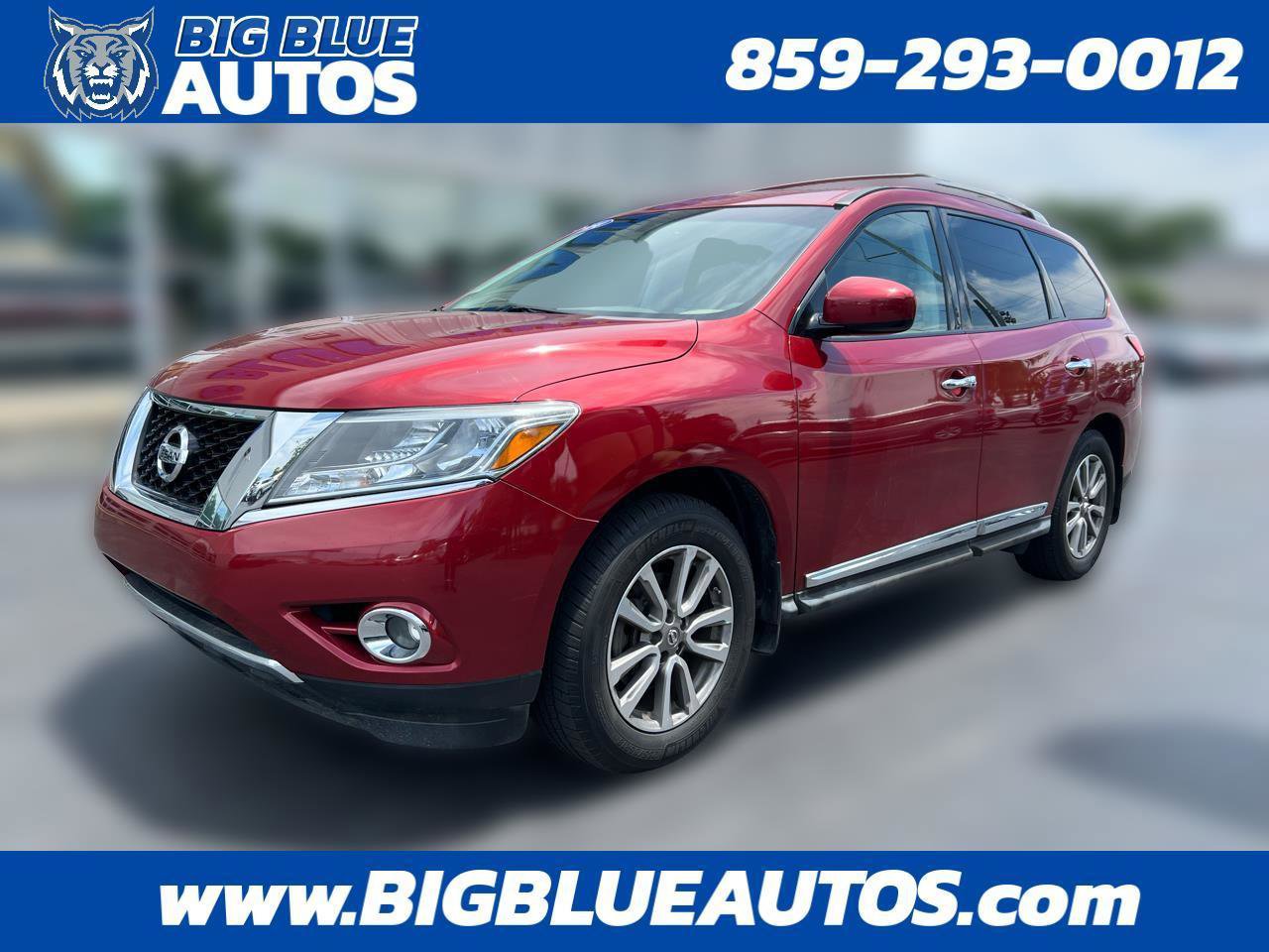 Used 2014 Nissan Pathfinder SL w/ SL Premium Package