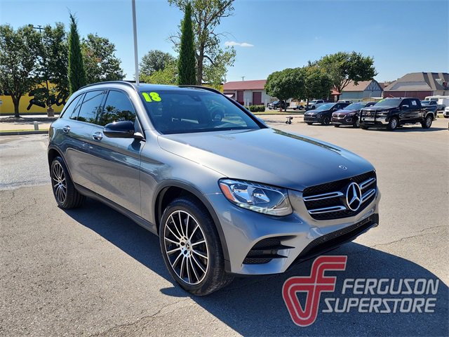 Used 2018 Mercedes-Benz GLC 300 4MATIC