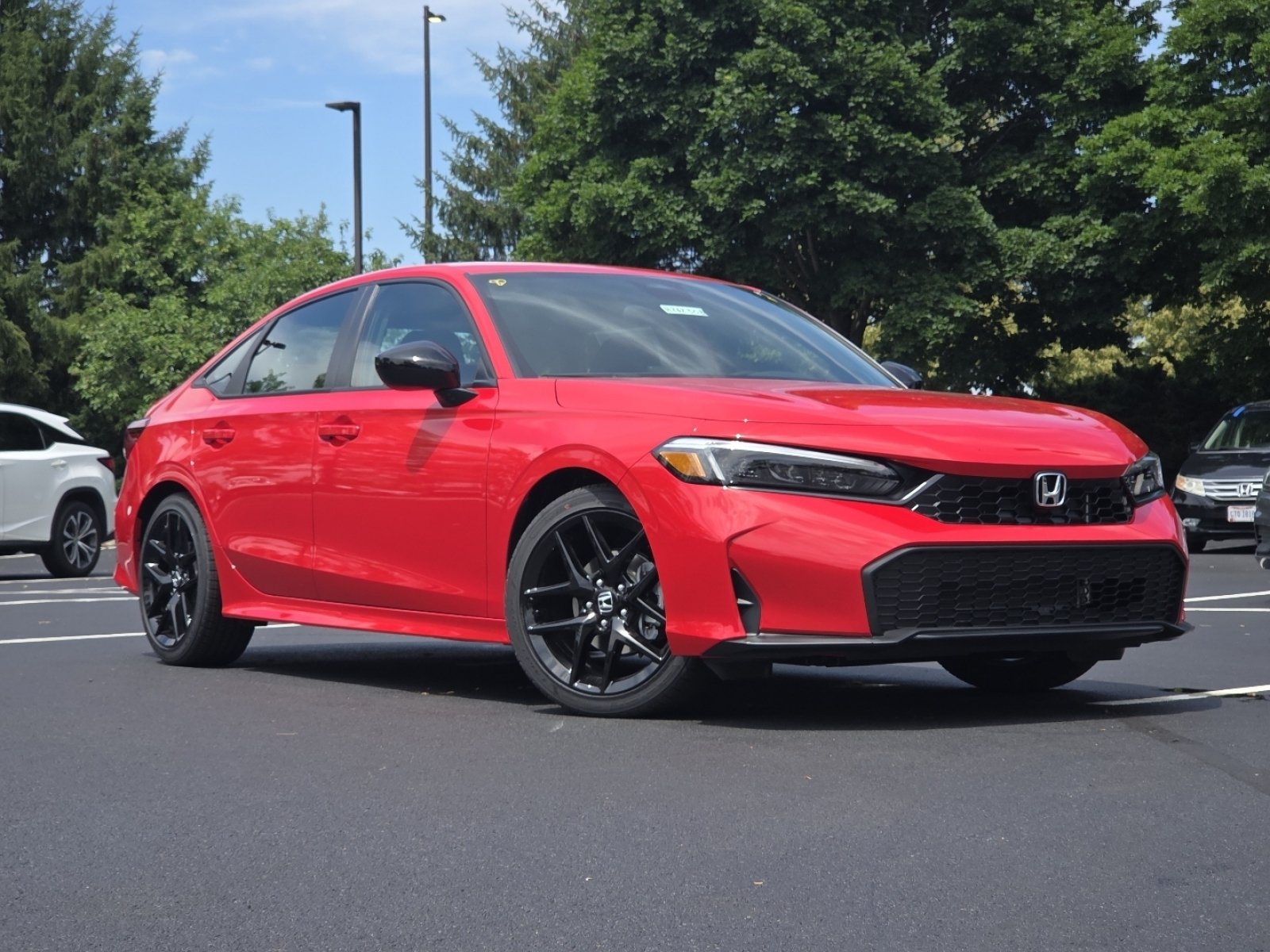 New 2026 Honda Civic Sport image 2