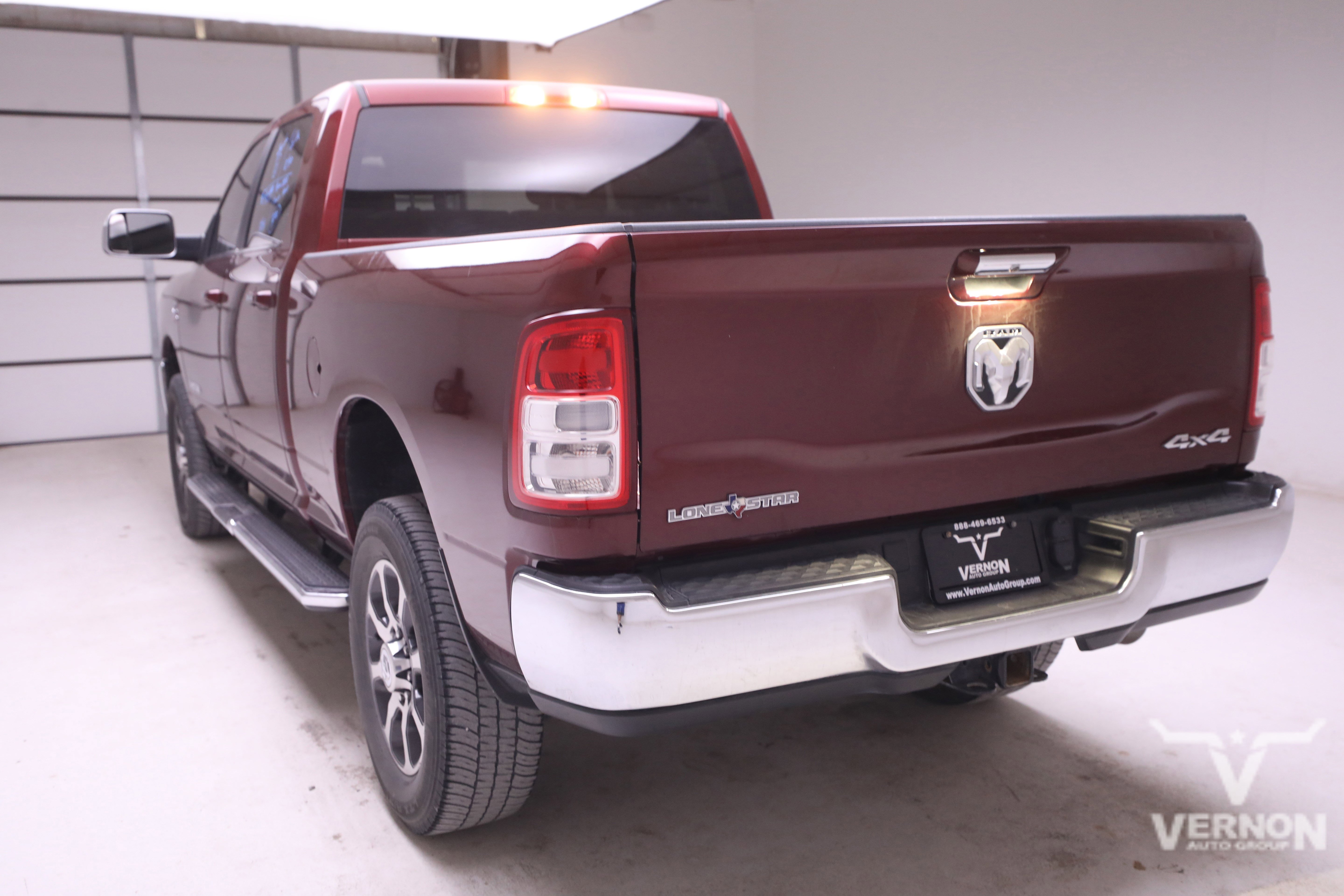 Used 2022 RAM 2500 Lone Star w/ Lone Star Silver Edition image 2