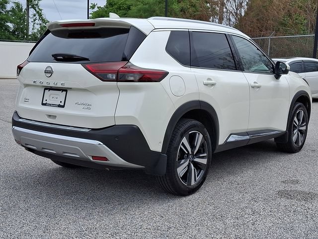 Used 2023 Nissan Rogue Platinum w/ Platinum Premium Package AWD/4WD image 9