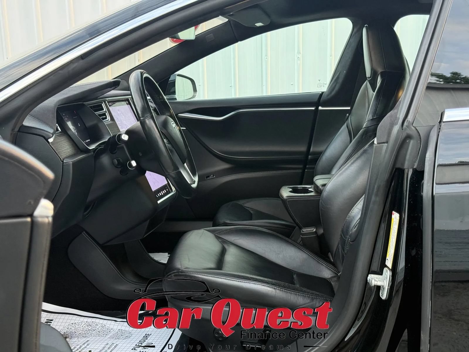Used 2015 Tesla Model S P85D AWD/4WD image 9