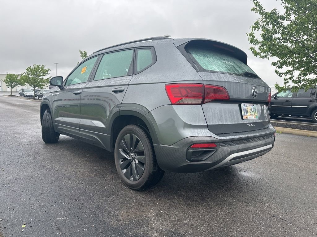 Used 2022 Volkswagen Taos S w/ IQ Drive S Package FWD image 6