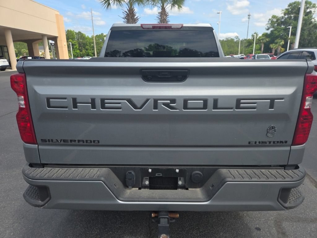 Used 2026 Chevrolet Silverado 1500 Custom w/ LPO, Dark Essentials Package AWD/4WD image 41