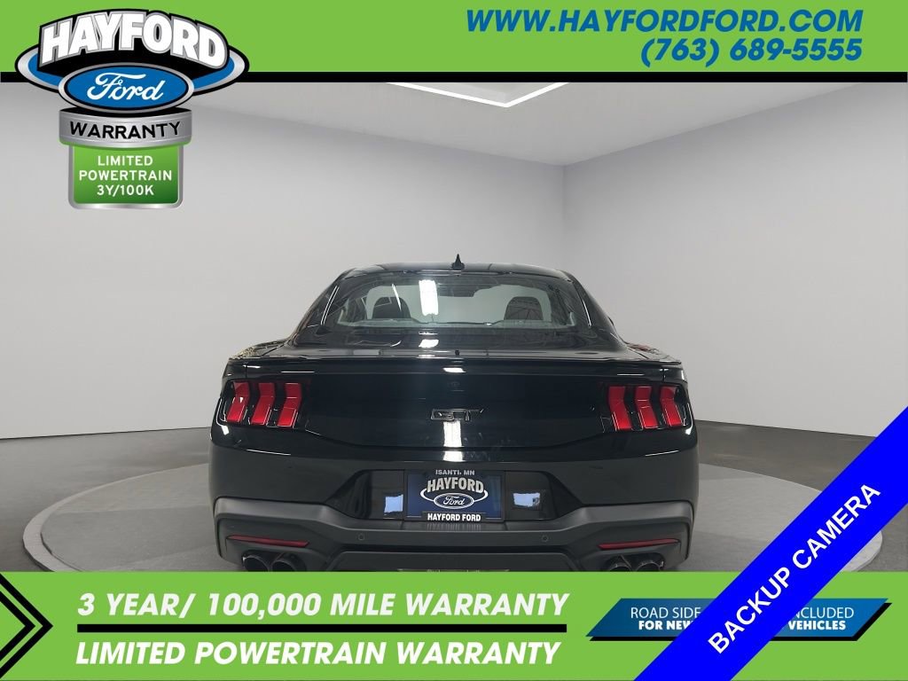 Used 2025 Ford Mustang GT w/ Mustang Nite Pony Package image 4