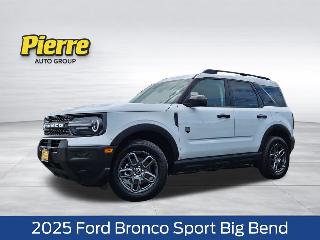 Certified 2025 Ford Bronco Sport Big Bend AWD/4WD 360° Tour