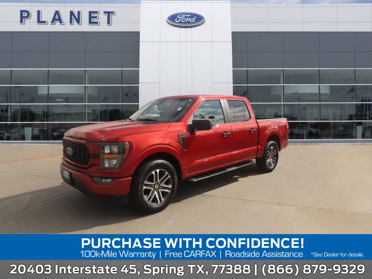 Used 2023 Ford F150 XL w/ STX Appearance Package RWD image 1