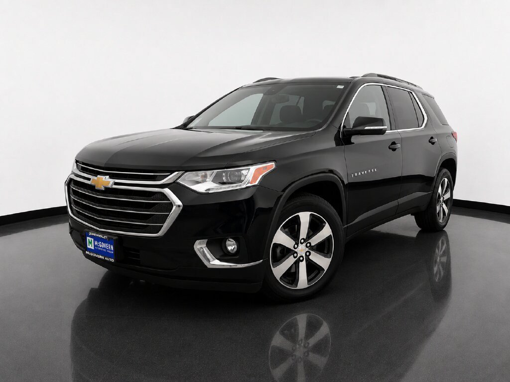 Used 2021 Chevrolet Traverse LT w/ LT Premium Package