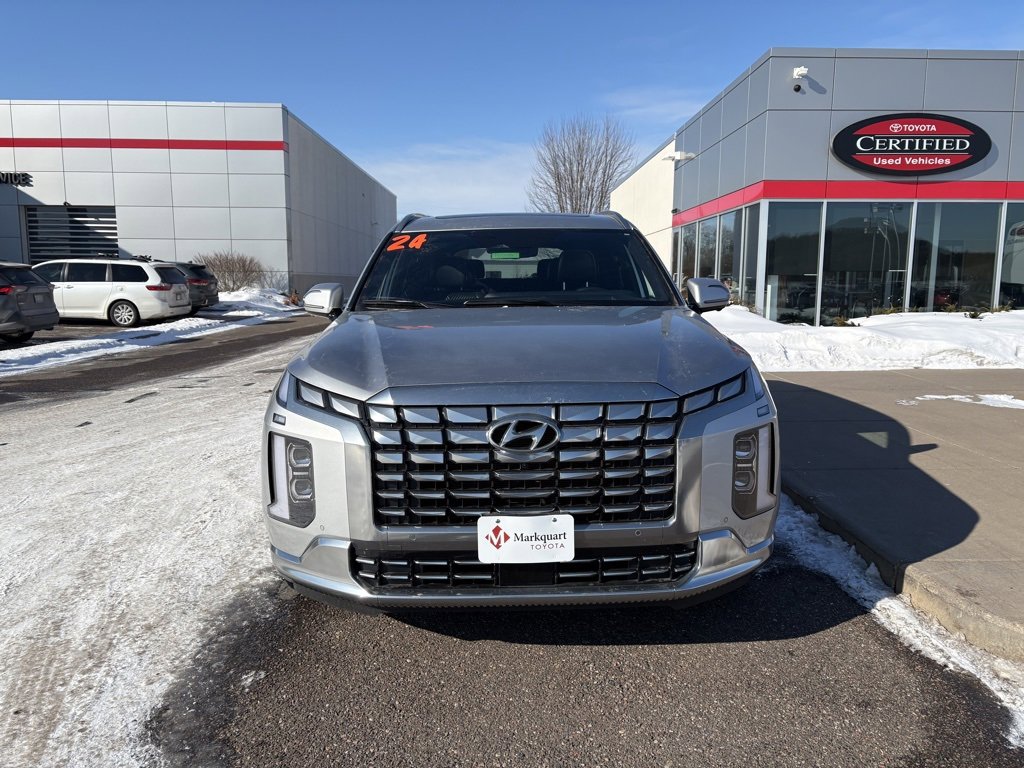 Used 2024 Hyundai Palisade Calligraphy image 8