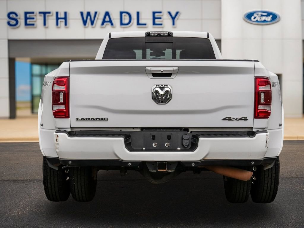 Used 2021 RAM 3500 Laramie AWD/4WD image 6