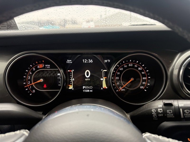 Used 2021 Jeep Wrangler Unlimited Sahara w/ LED Lighting Group image 12