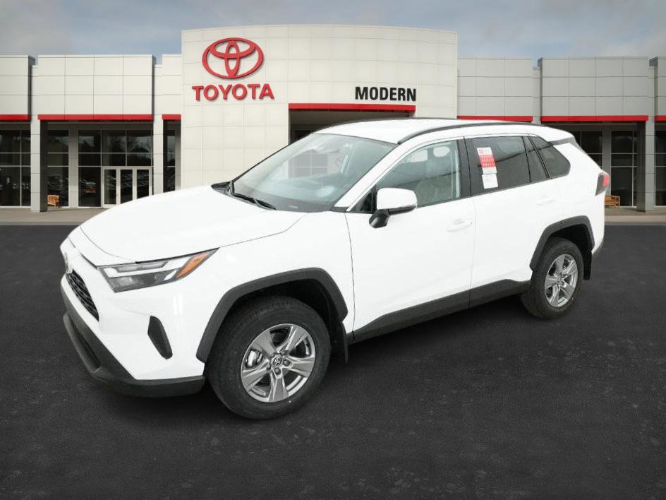 New 2025 Toyota RAV4 XLE