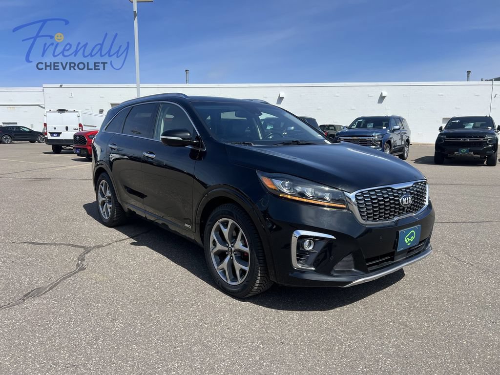Used 2019 Kia Sorento SX w/ SX Touring Package AWD/4WD image 6