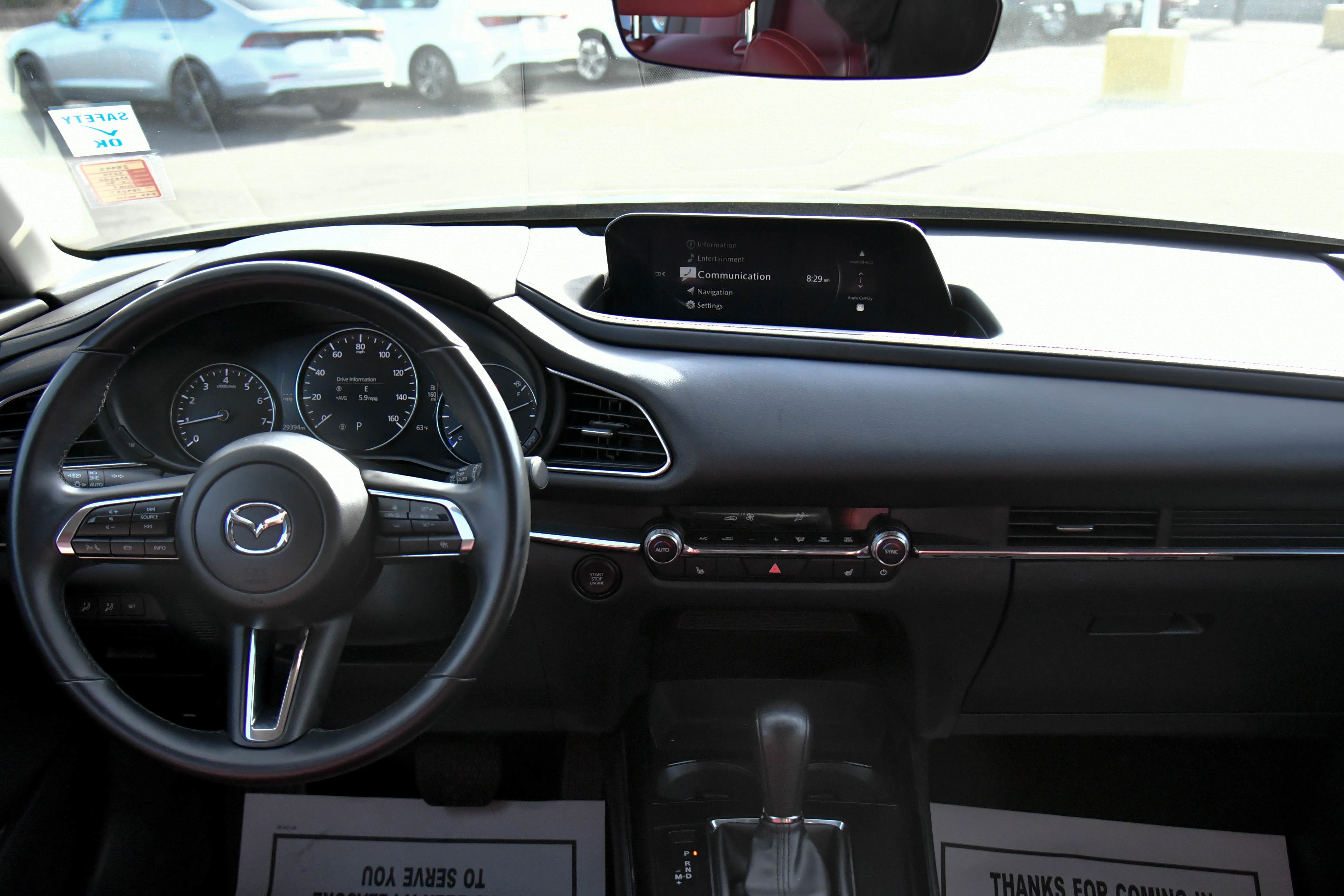 Used 2025 MAZDA CX-30 AWD 2.5 S w/ Preferred Package image 37