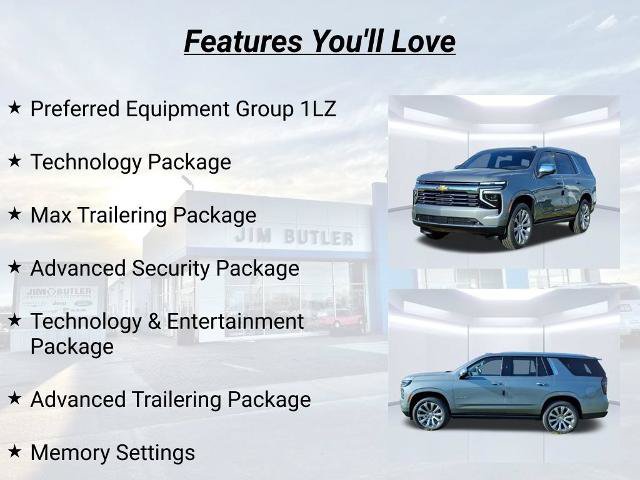 New 2026 Chevrolet Tahoe Premier AWD/4WD image 11