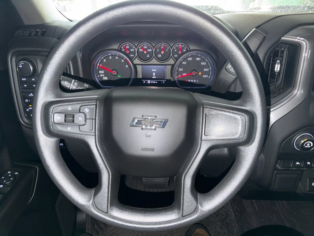 Certified 2024 Chevrolet Silverado 1500 Custom Trail Boss AWD/4WD image 19
