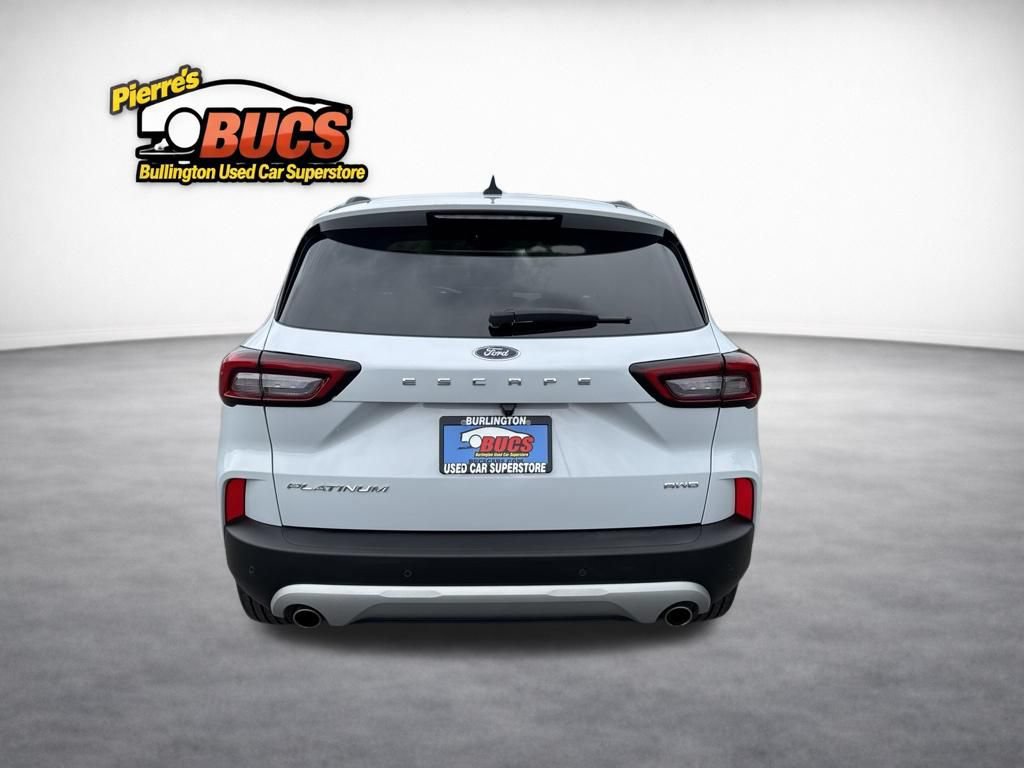 Used 2025 Ford Escape Platinum AWD/4WD image 4
