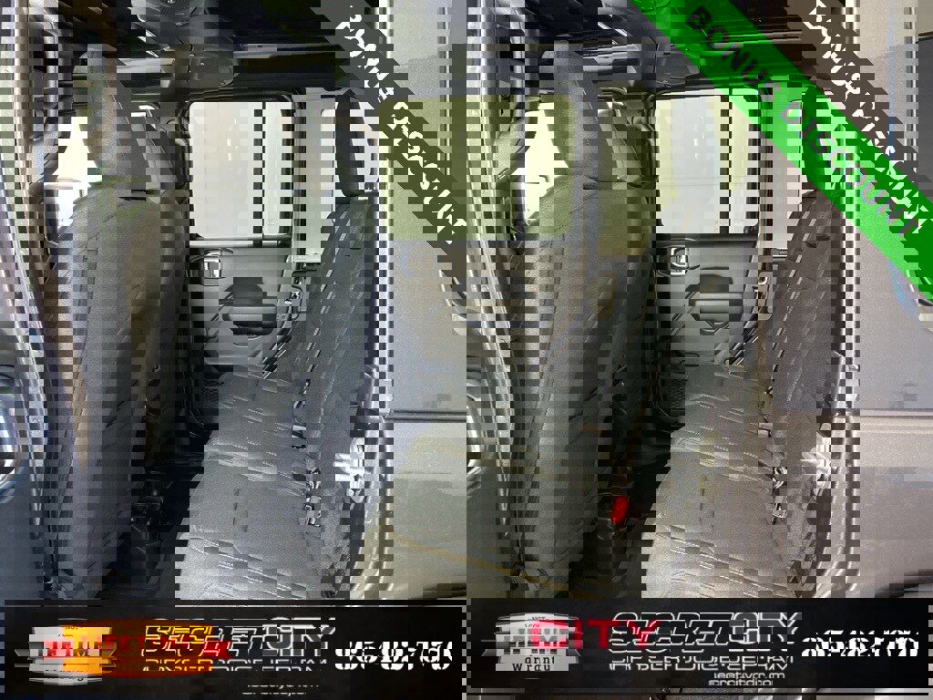 New 2026 Jeep Wrangler Unlimited Sport image 31