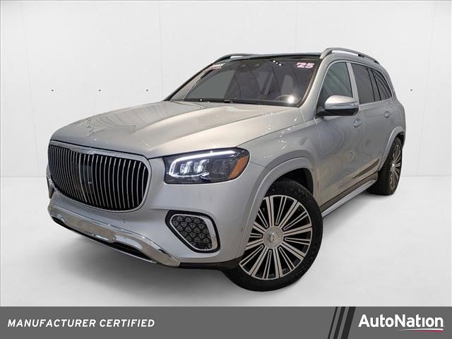 Certified 2025 Mercedes-Benz Maybach GLS 600 4MATIC