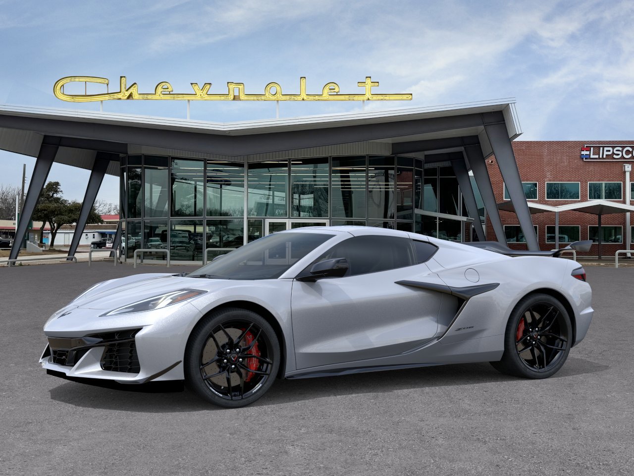 New 2026 Chevrolet Corvette Z06 RWD image 2