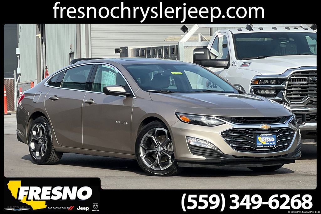 Used 2023 Chevrolet Malibu LT FWD image 1