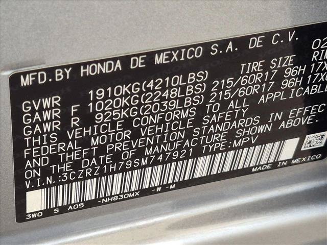 Certified 2025 Honda HR-V EX-L image 23