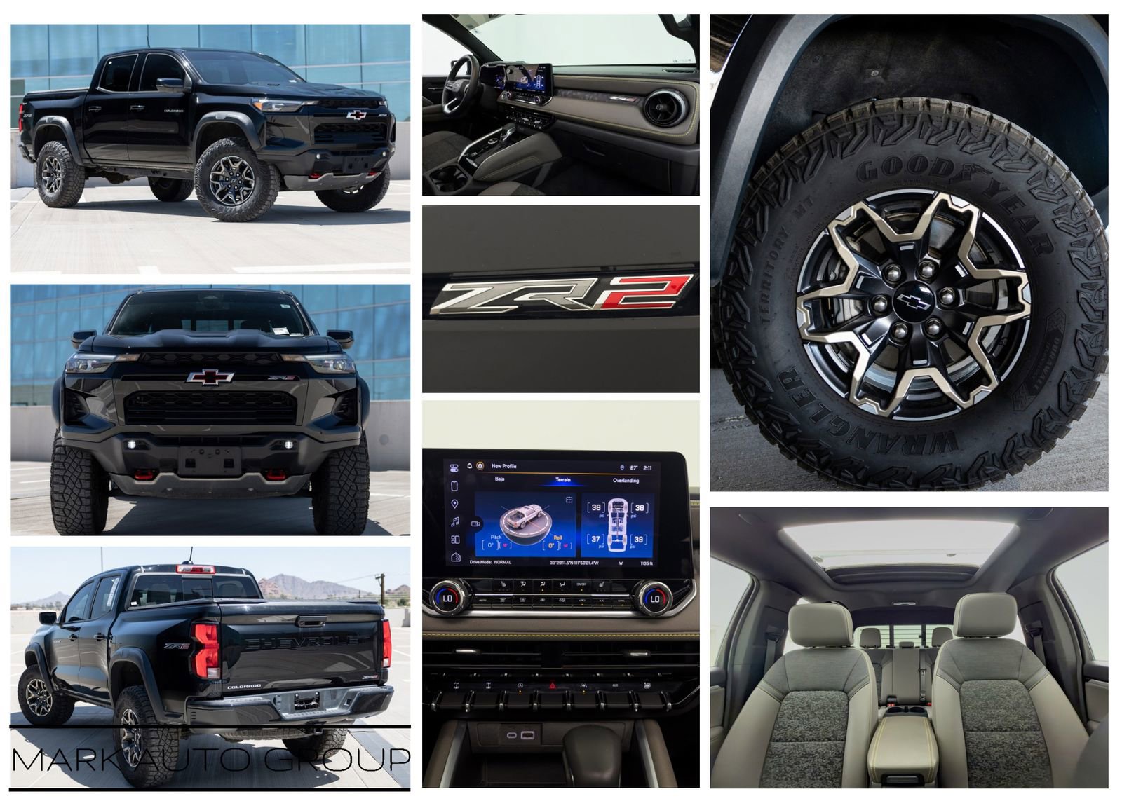 Used 2024 Chevrolet Colorado ZR2
