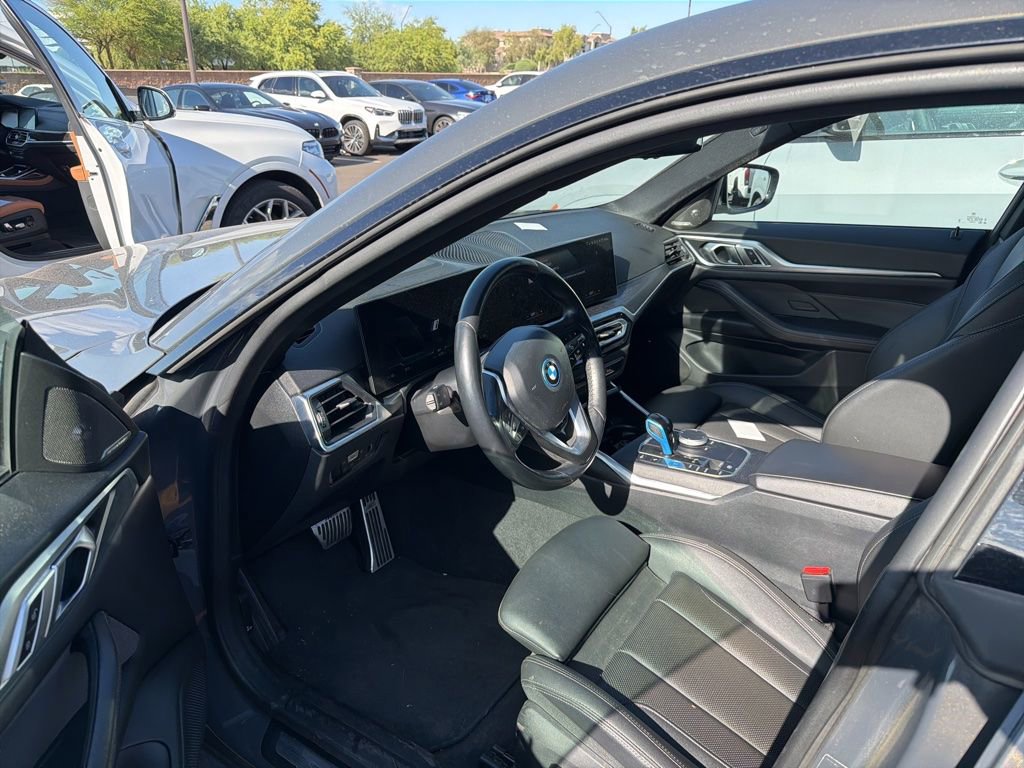 Certified 2023 BMW i4 eDrive35 w/ Premium Package RWD image 5