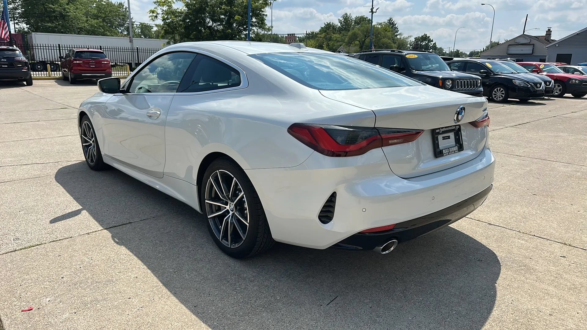 Used 2025 BMW 430i Coupe w/ Premium Package RWD image 7