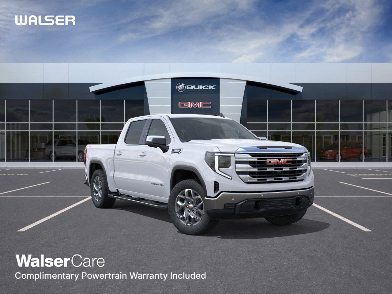 New 2026 GMC Sierra 1500 SLE AWD/4WD image 1