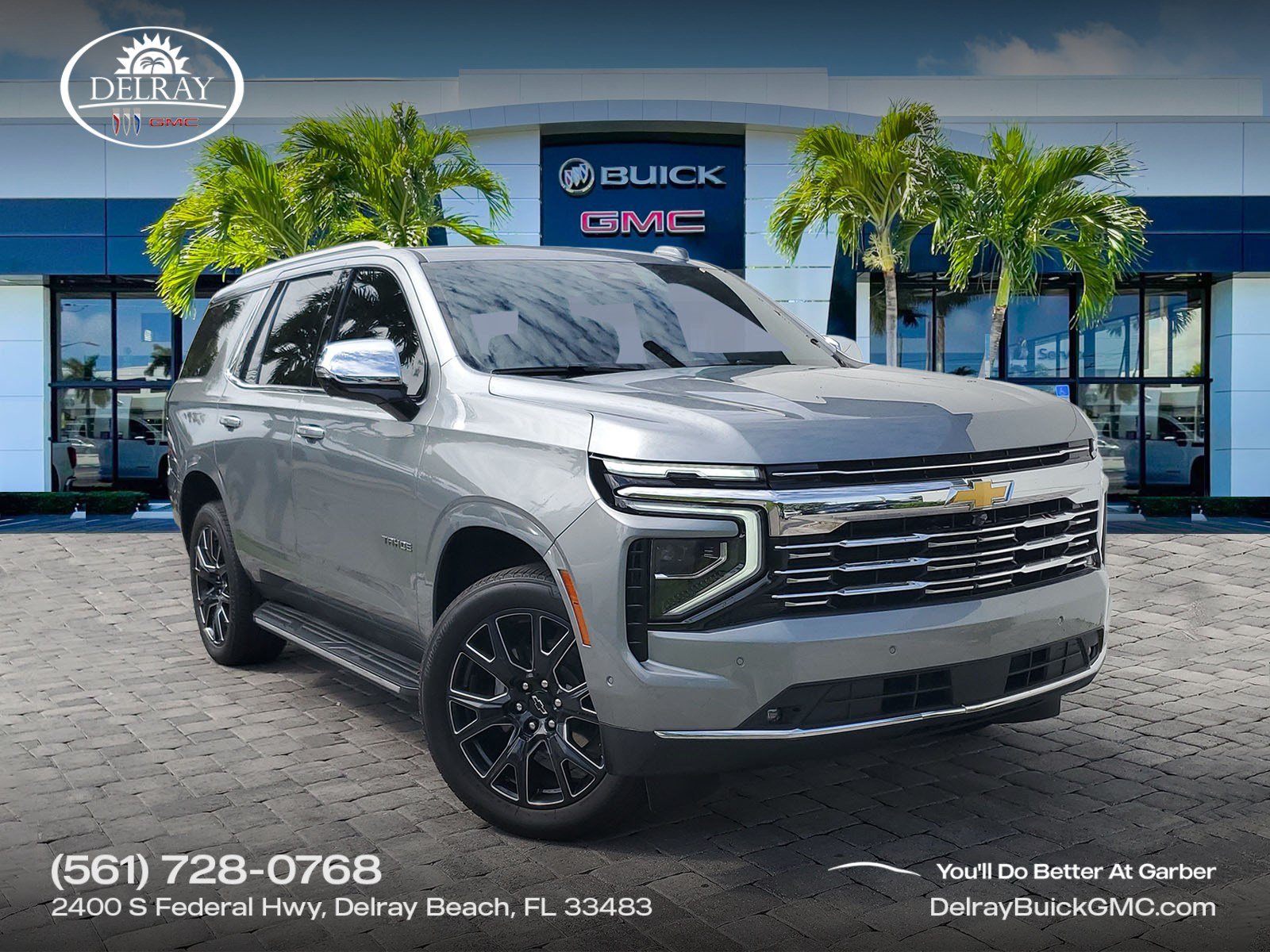 Used 2025 Chevrolet Tahoe Premier