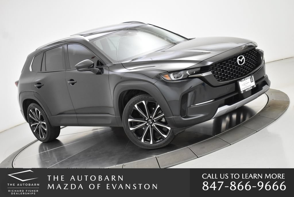 Used 2024 MAZDA CX-50 2.5 Turbo w/ Premium Plus Pkg AWD/4WD image 2
