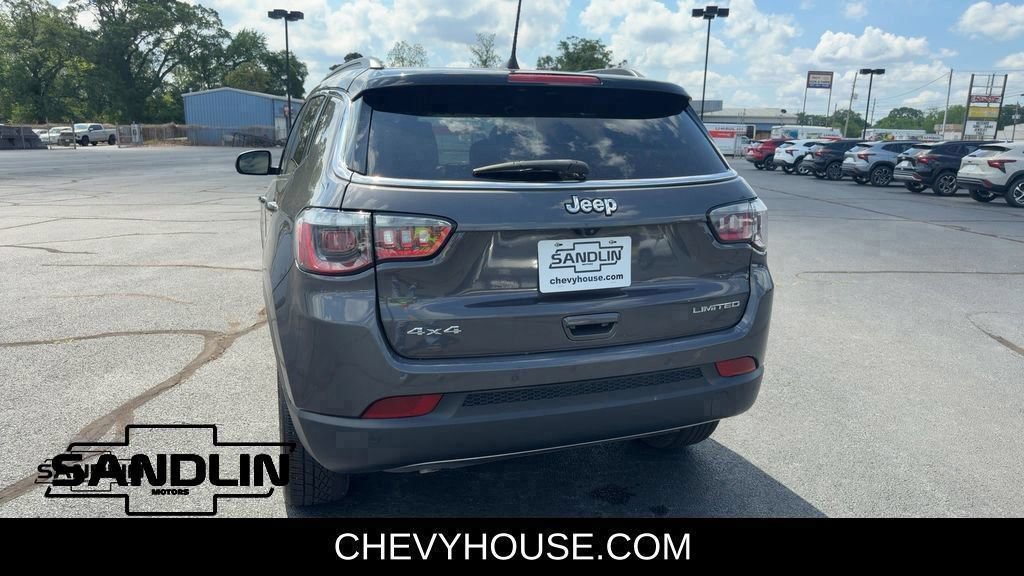 Used 2024 Jeep Compass Limited AWD/4WD image 88