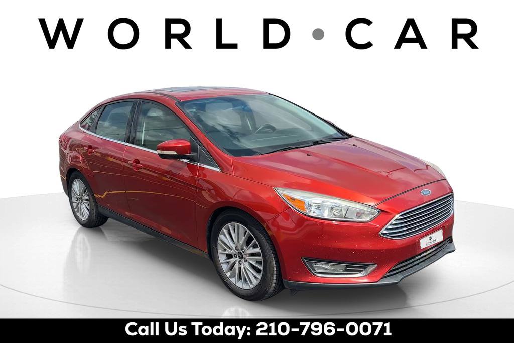 Used 2018 Ford Focus Titanium