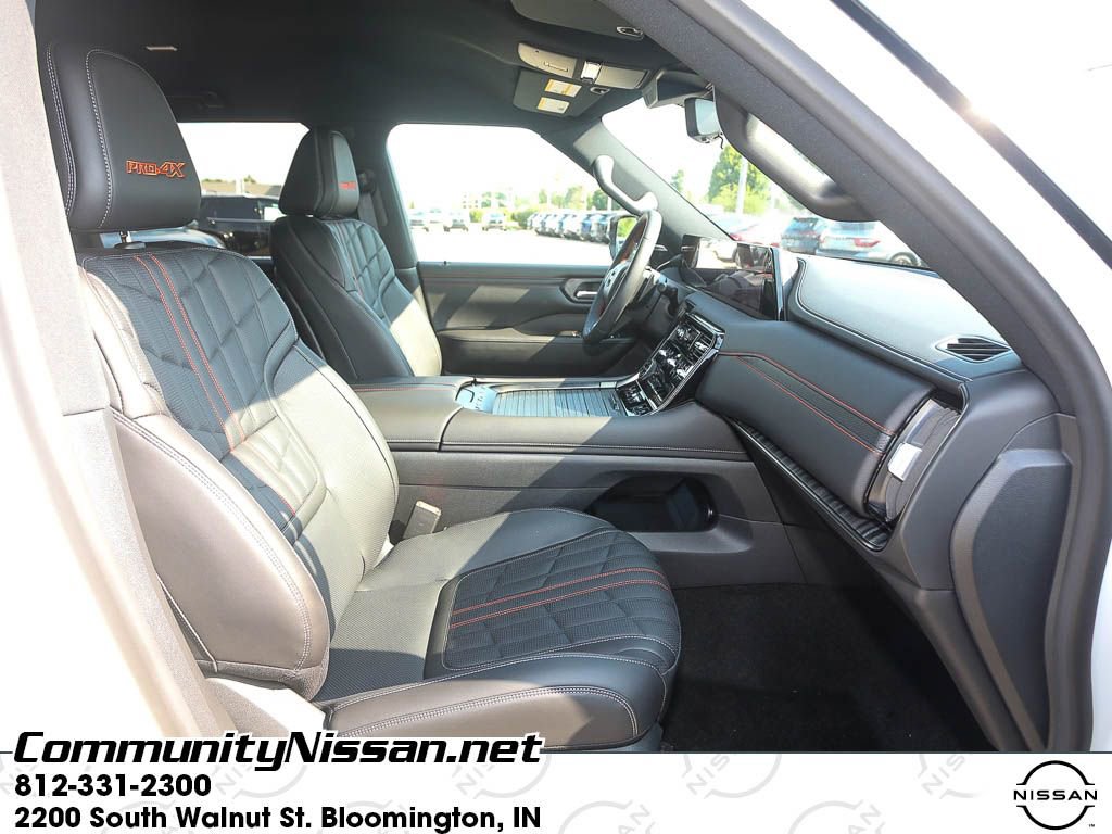 New 2025 Nissan Armada PRO-4X image 19