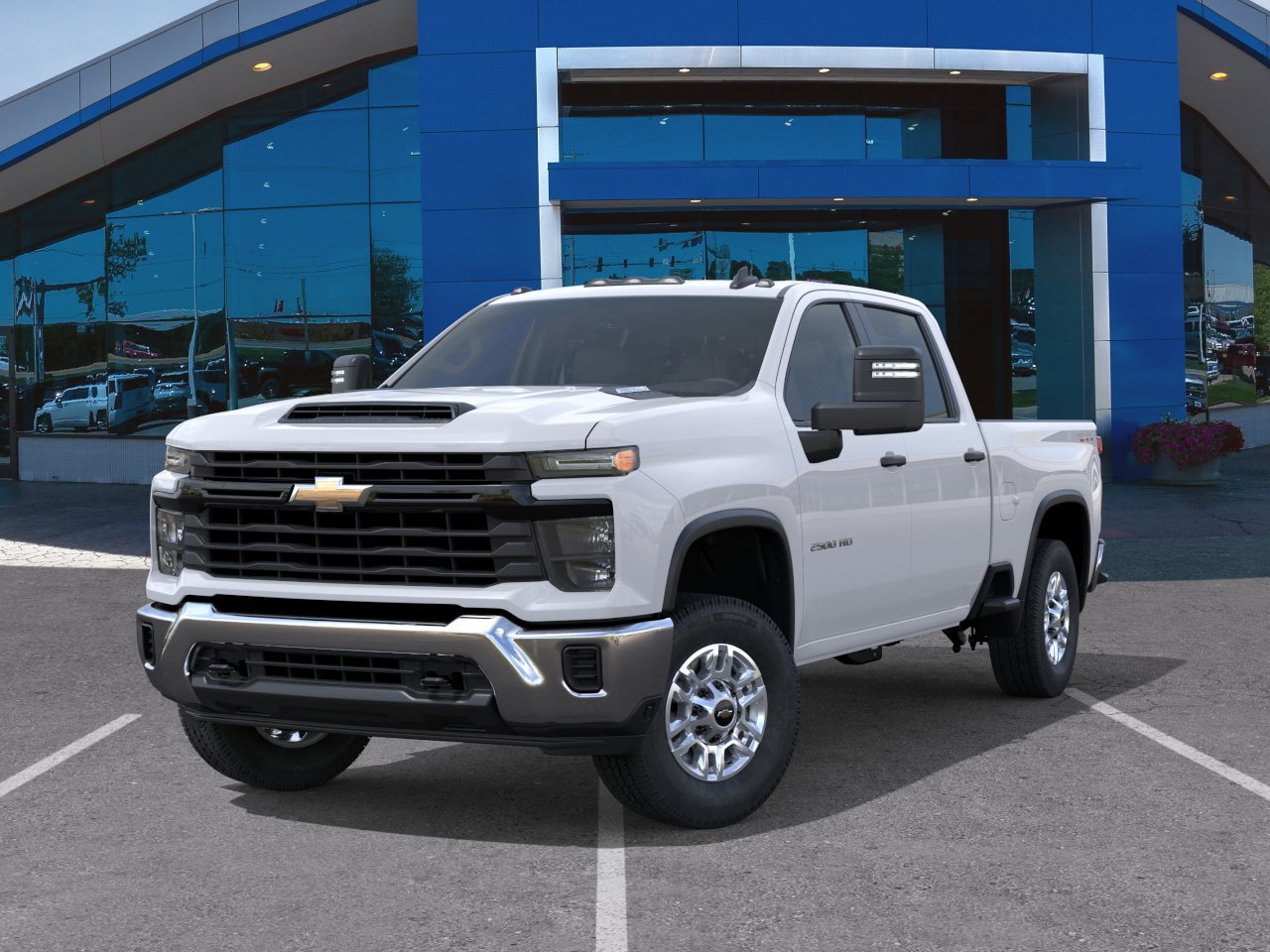 New 2026 Chevrolet Silverado 2500 W/T w/ WT Convenience Package AWD/4WD image 30