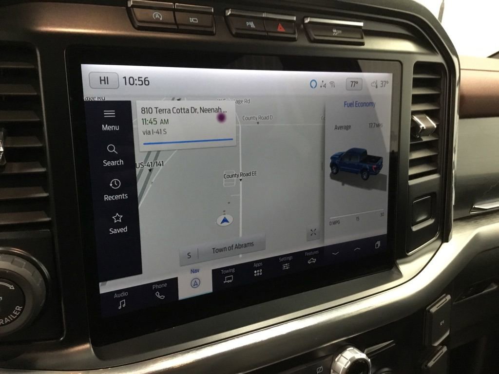 Used 2023 Ford F150 Lariat w/ Equipment Group 502A High image 21