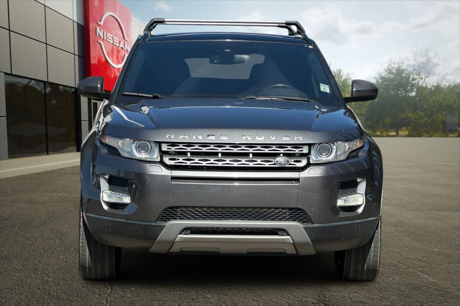 Used 2015 Land Rover Range Rover Evoque Pure Plus AWD/4WD image 11