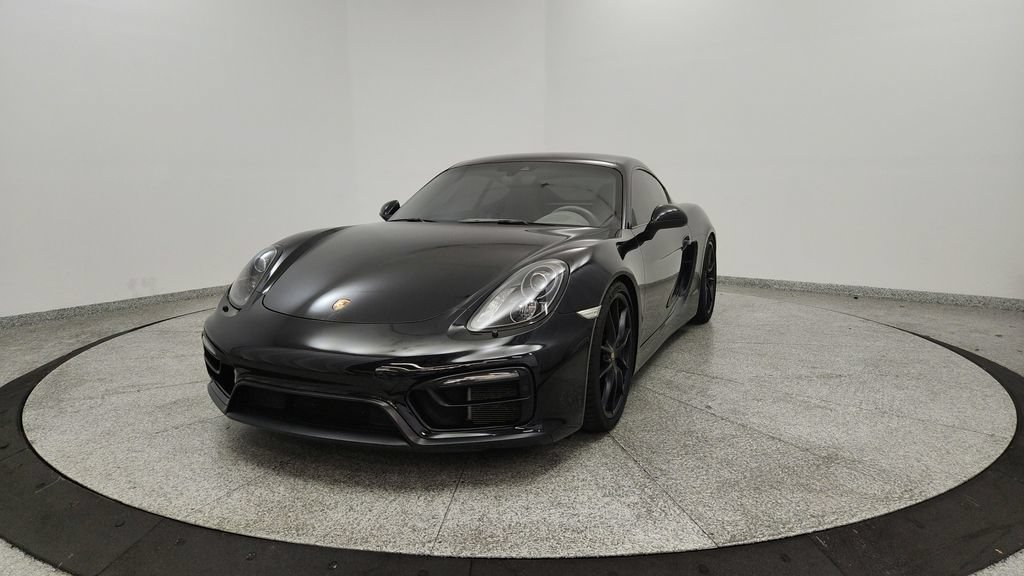 Used 2015 Porsche Cayman GTS RWD image 9