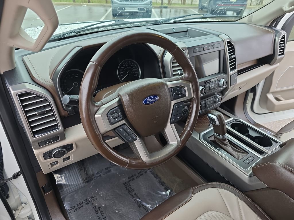 Used 2020 Ford F150 Limited w/ Trailer Tow Package image 16