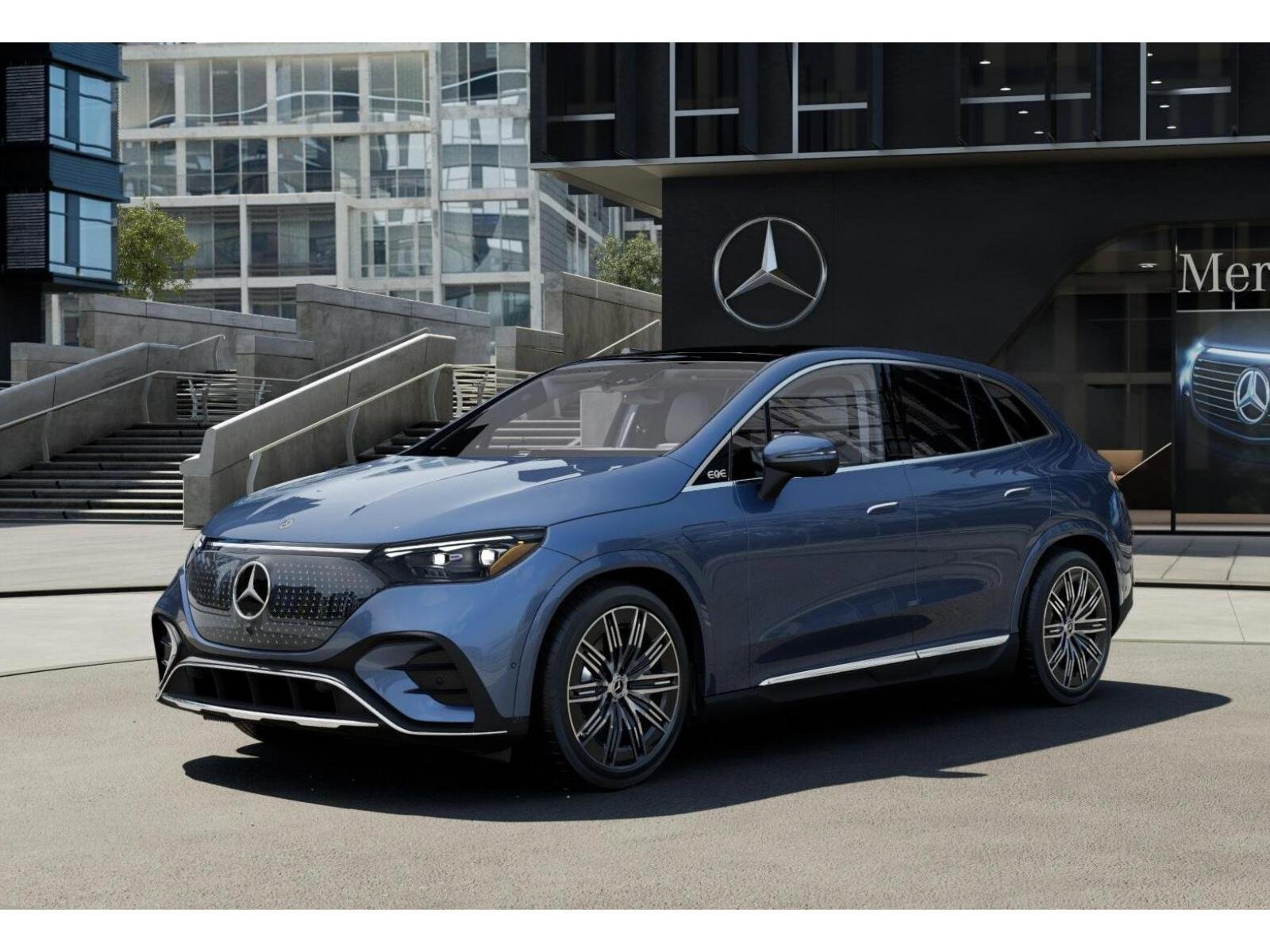 New 2026 Mercedes-Benz EQE 320 4MATIC SUV image 38