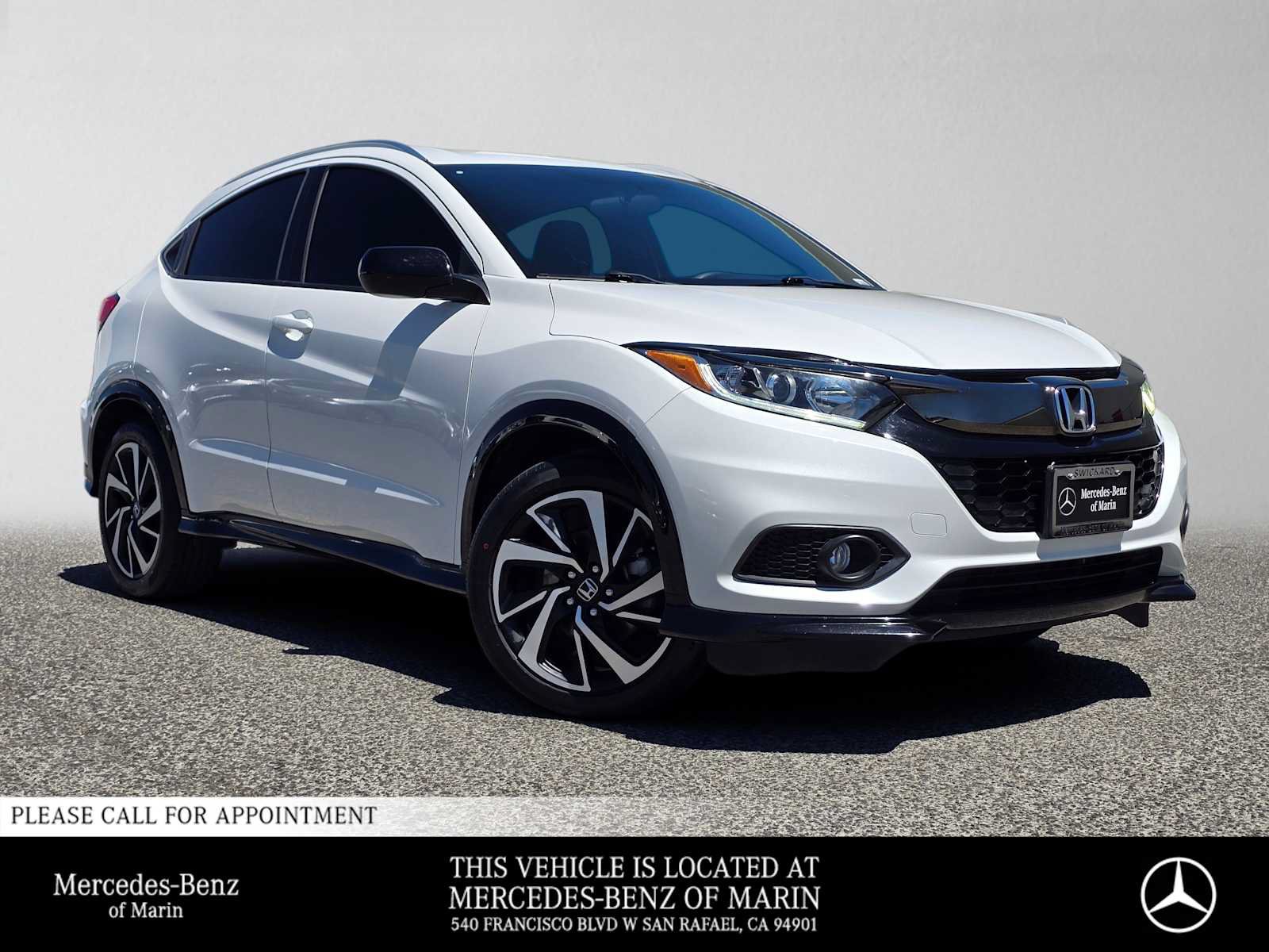 Used 2019 Honda HR-V Sport image 1