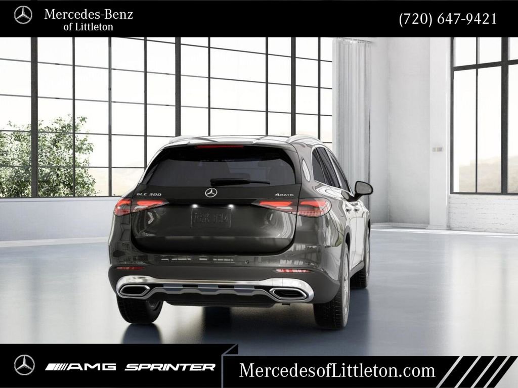 New 2026 Mercedes-Benz GLC 300 4MATIC image 24