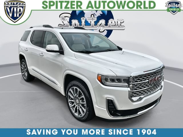 Certified 2022 GMC Acadia Denali w/ Trailering Package AWD/4WD image 1