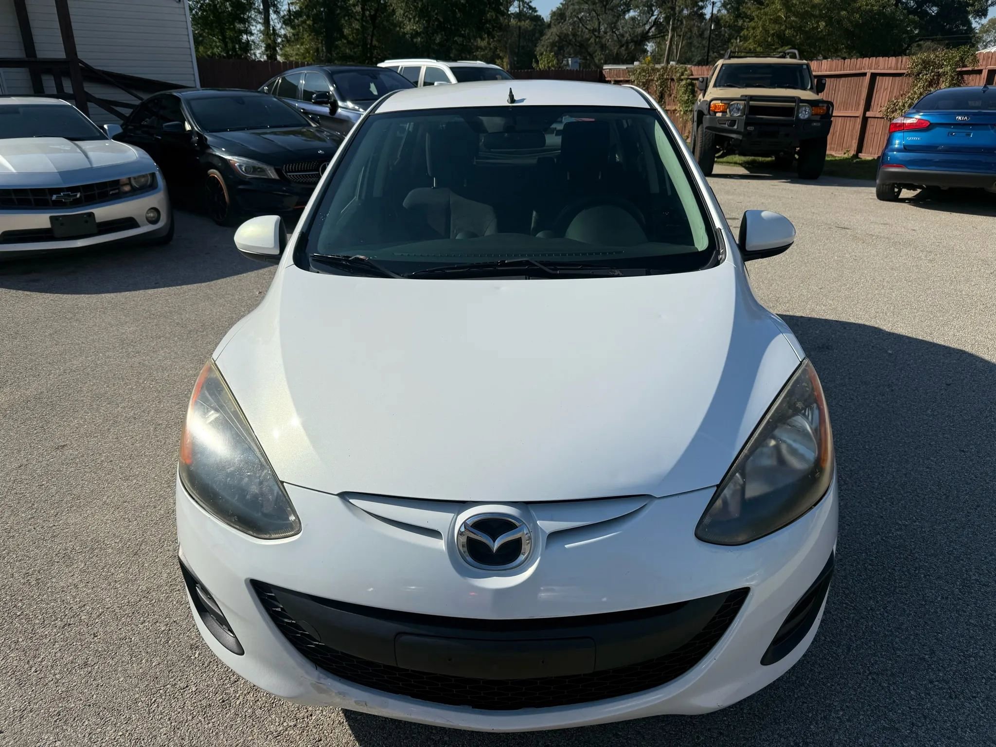 Used 2012 MAZDA MAZDA2 Sport image 2