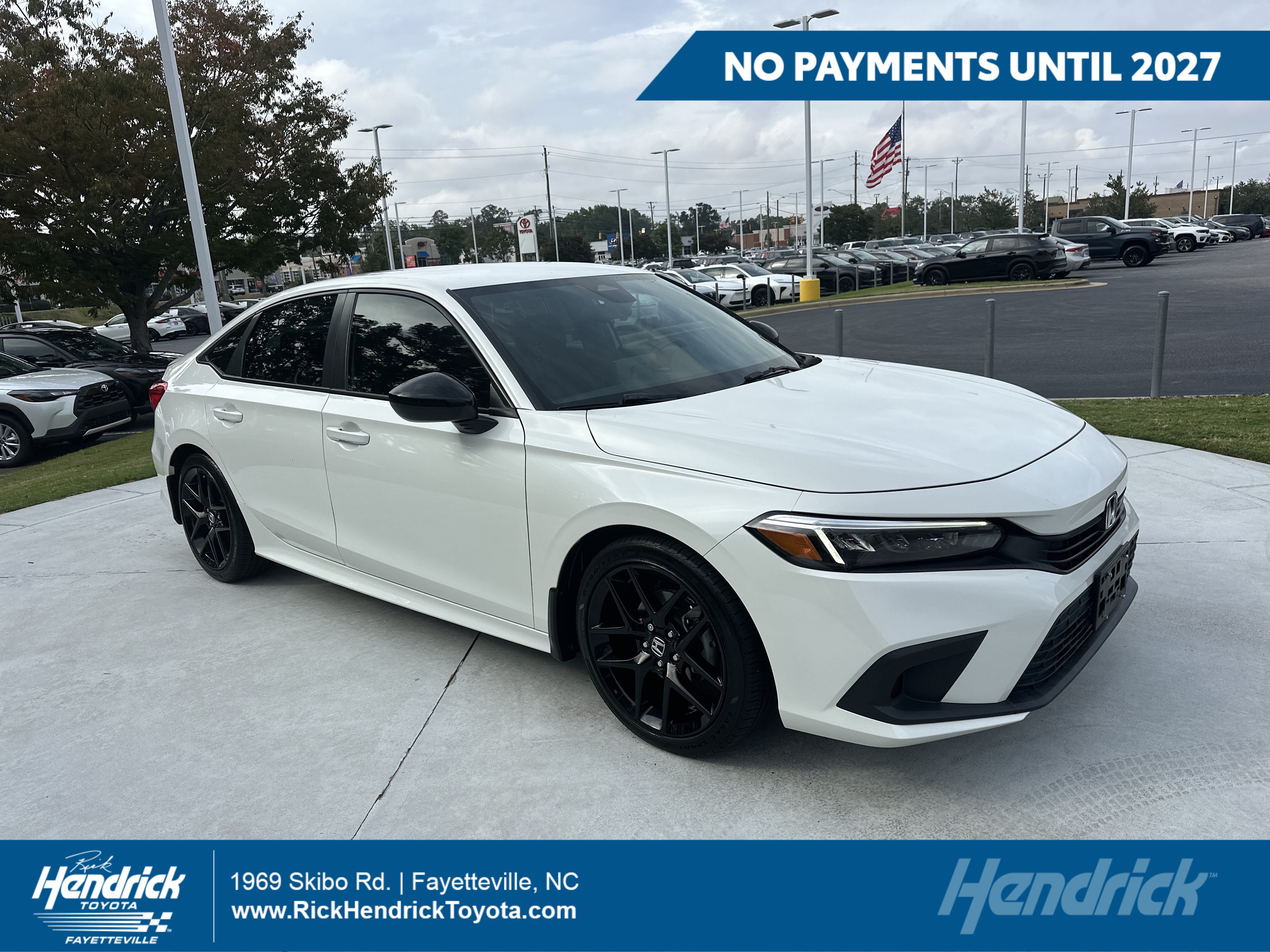 Used 2024 Honda Civic Sport
