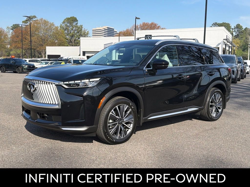 Certified 2026 INFINITI QX60 Luxe w/ Family Package image 5