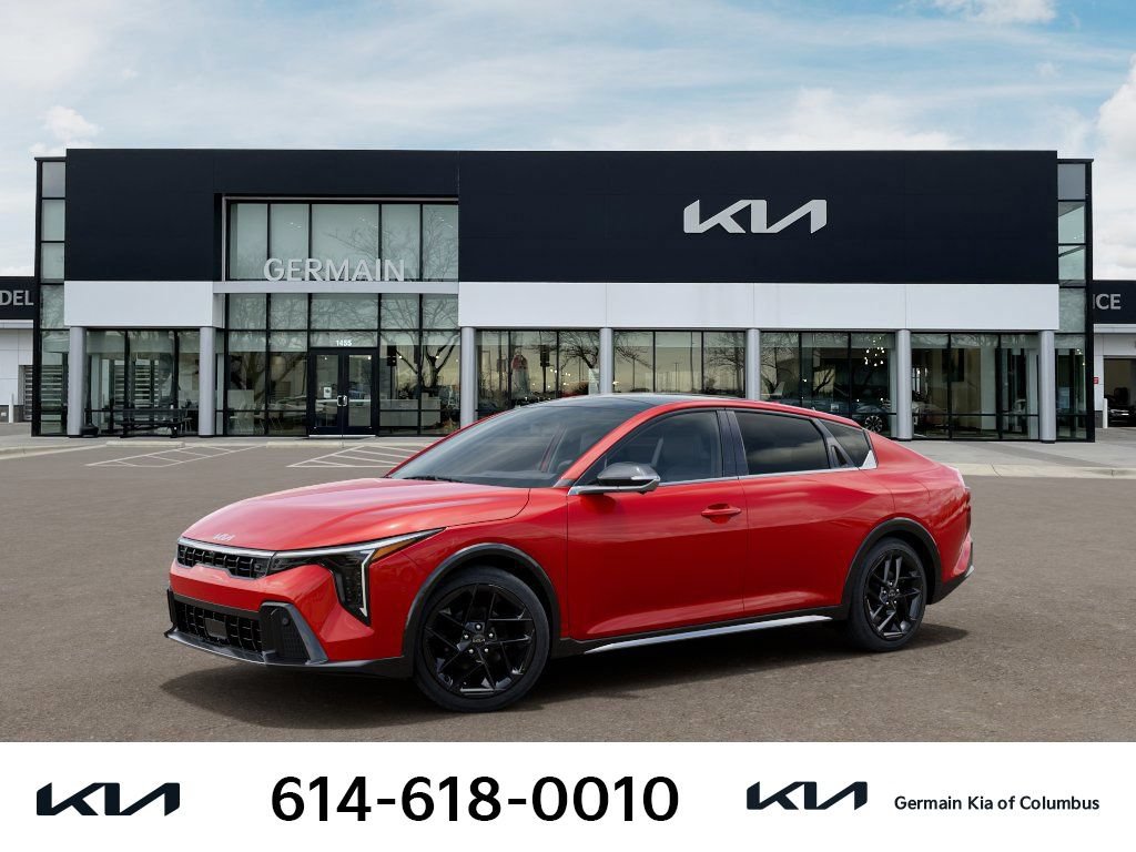New 2026 Kia K4 GT-Line Turbo FWD image 5
