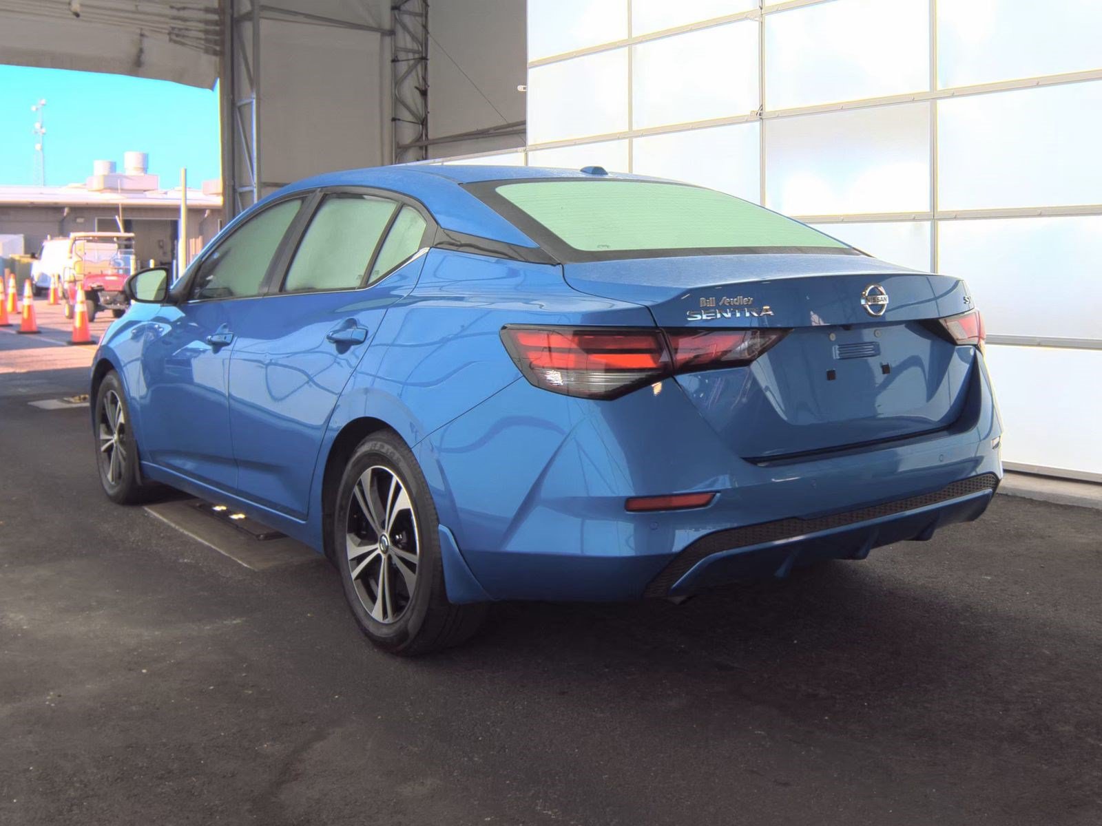 Used 2023 Nissan Sentra SV w/ All-Weather Package FWD image 10