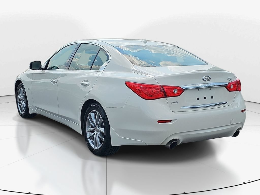 Used 2017 INFINITI Q50 Premium w/ 2.0T Premium Plus Package AWD/4WD image 8
